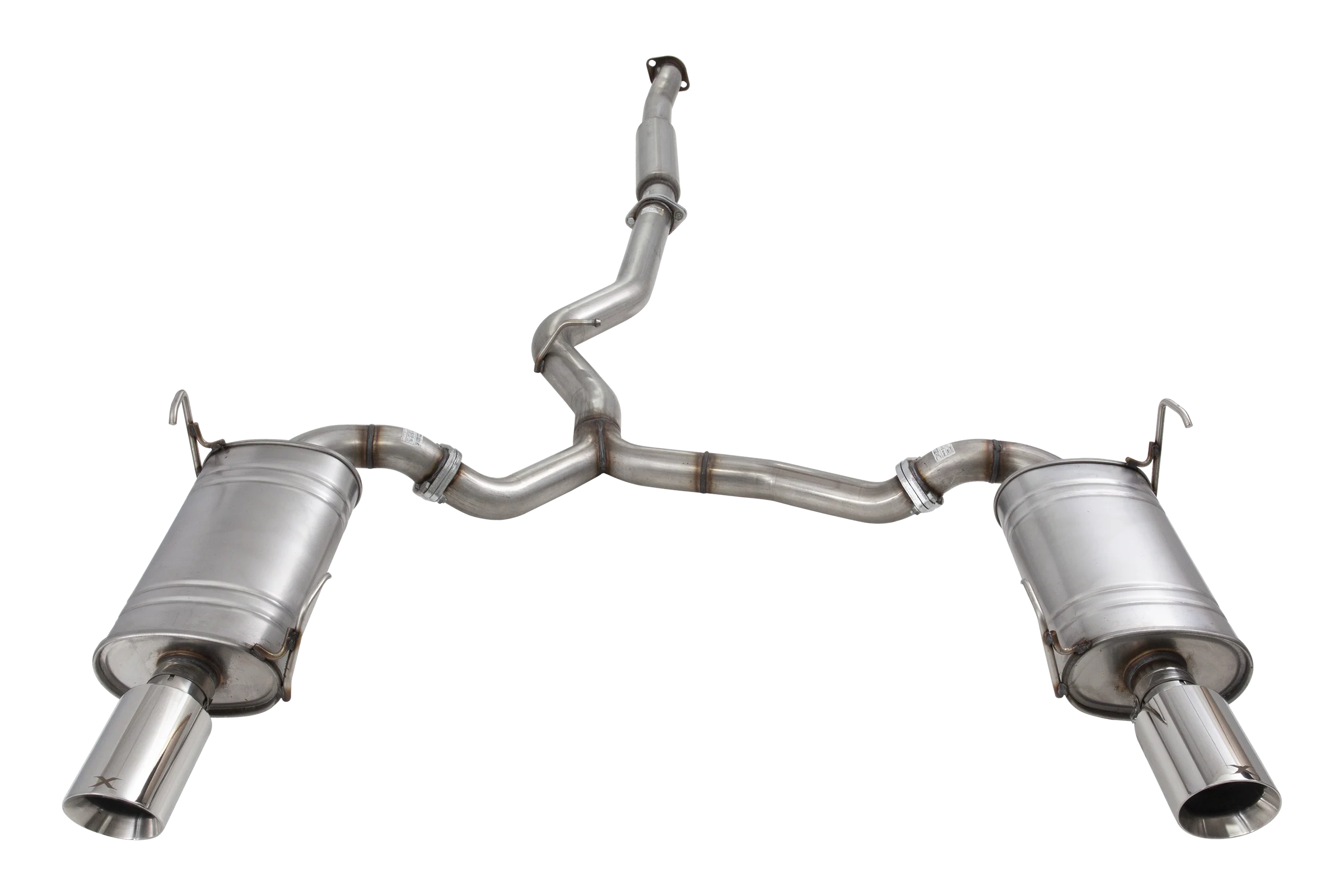 Xforce Subaru Liberty 2009-2014 GT Raw 409 Cat Back Exhaust System - Image 5