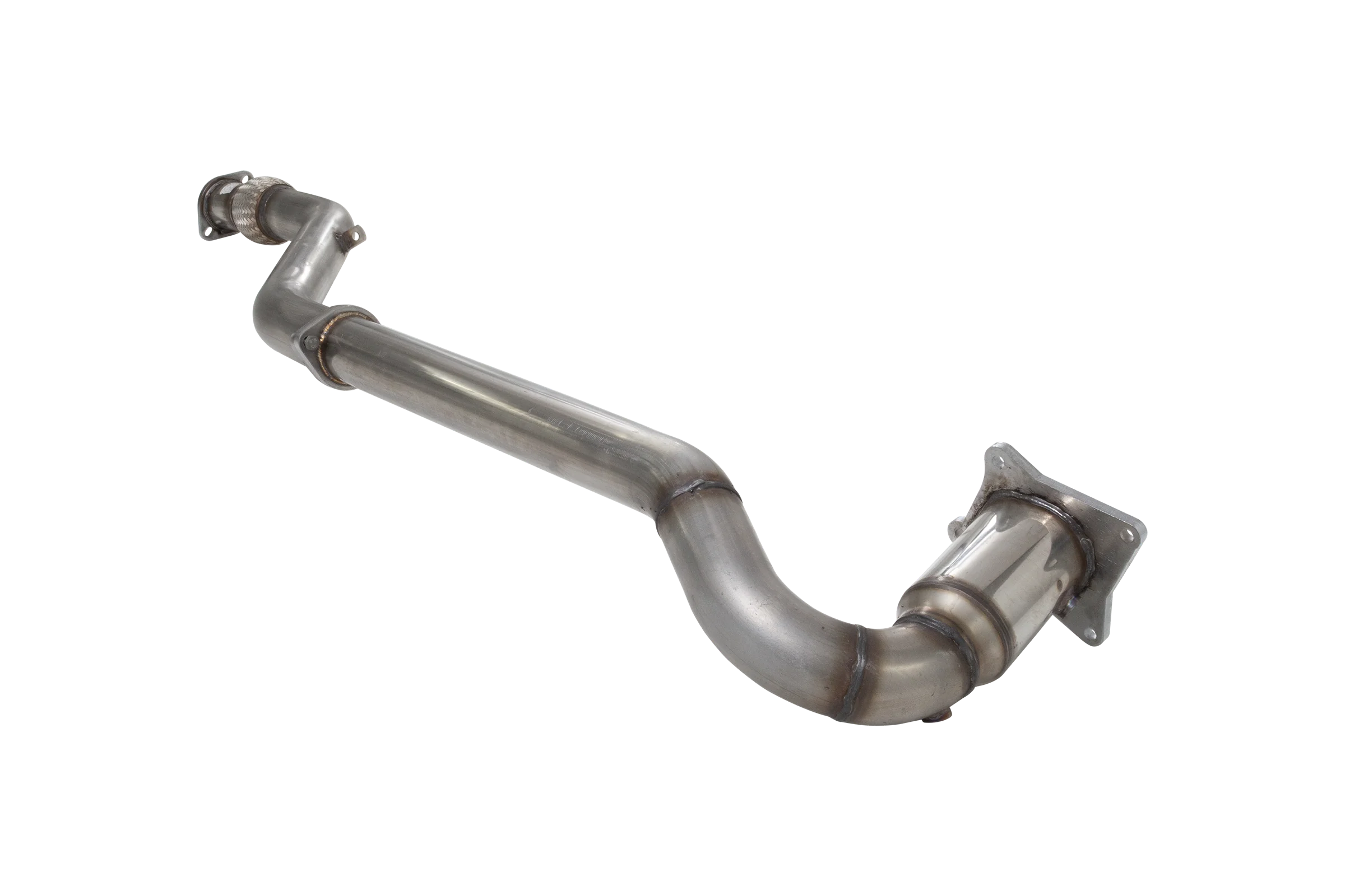 Xforce Subaru Liberty 2009-2014 GT Raw 409 Turbo Back Exhaust System - Image 5