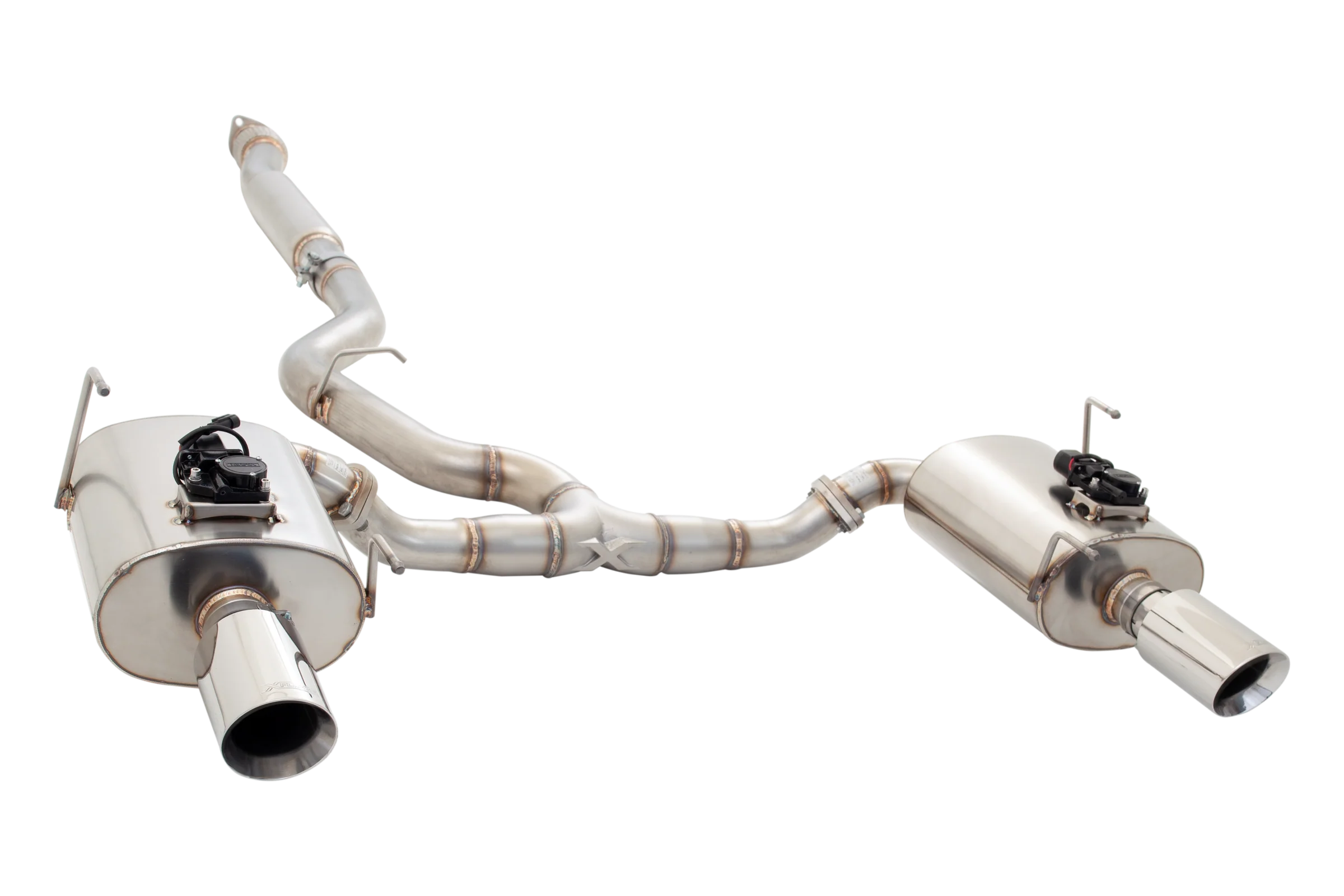 Xforce Subaru WRX G3 Sedan & Forester XT Varex Valved Cat Back Exhaust System - Image 4