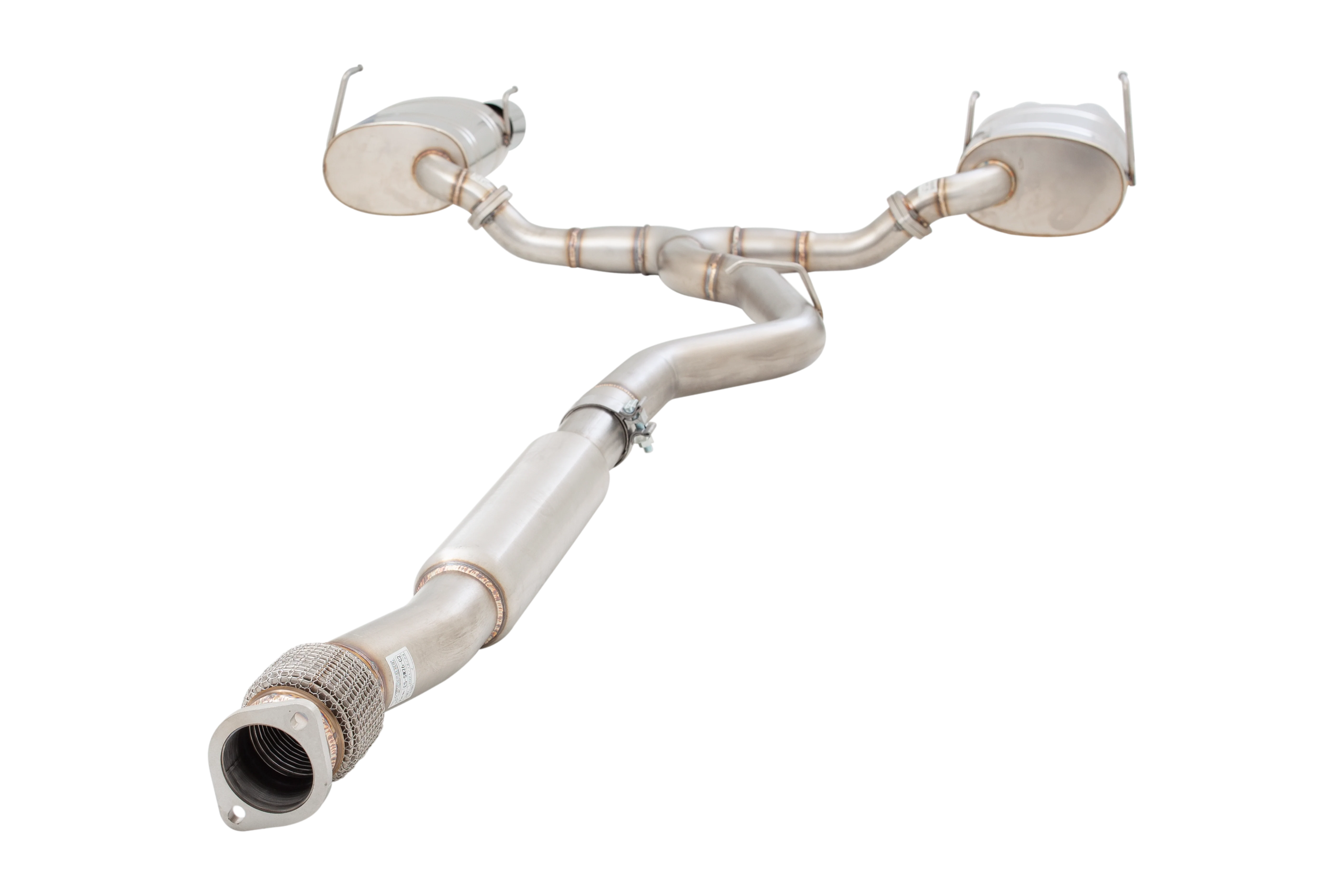 Xforce Subaru WRX STI G3 & VA Sedan Cat Back Exhaust System - Image 3
