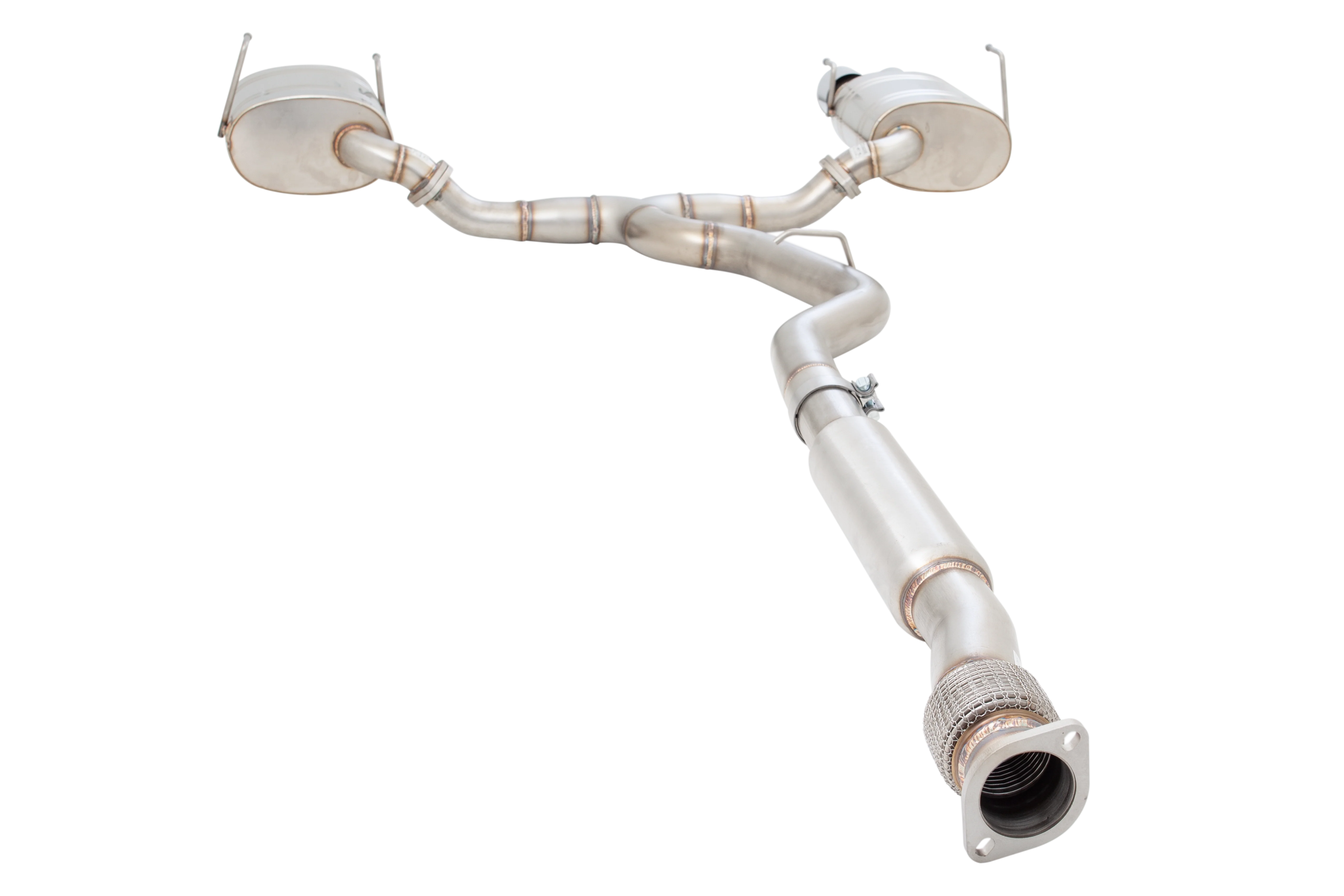 Xforce Subaru WRX STI G3 & VA Sedan Cat Back Exhaust System - Image 4