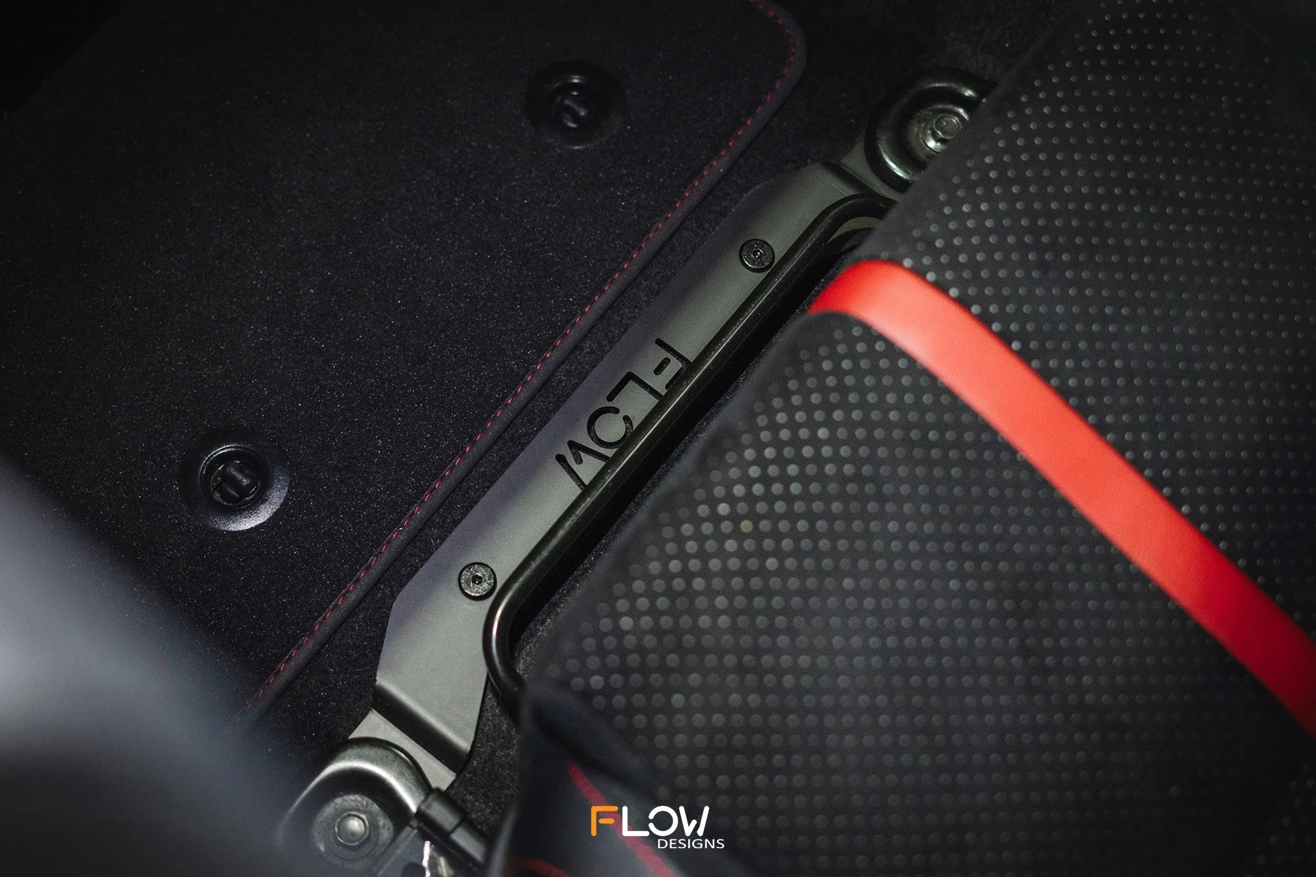 Flow Designs Adjustable Fire Extinguisher Bracket/Mount for 2022+ Subaru BRZ ZD8 STi - Image 4