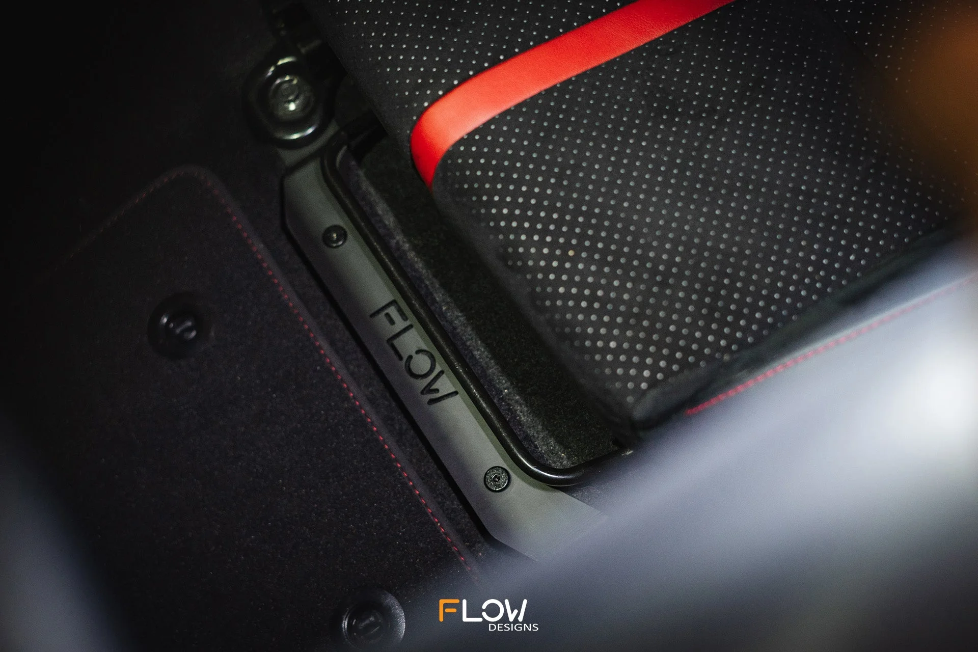 Flow Designs Adjustable Fire Extinguisher Bracket/Mount for 2022+ Subaru BRZ ZD8 STi - Image 5